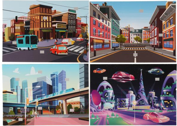 Изображение товара Развивающая игра Умные игры Киберботы / 4680107961297