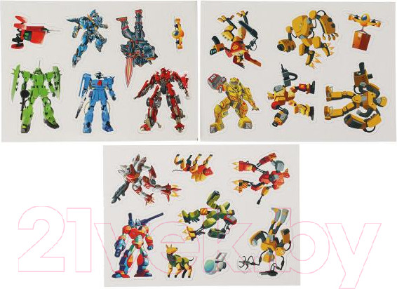 Изображение товара Развивающая игра Умные игры Киберботы / 4680107961297