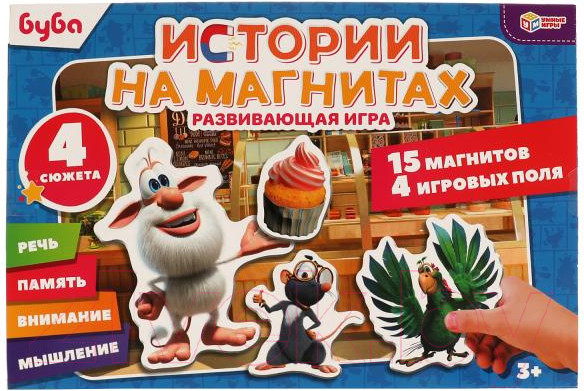 Изображение товара Развивающая игра Умные игры Буба / 4680107907448