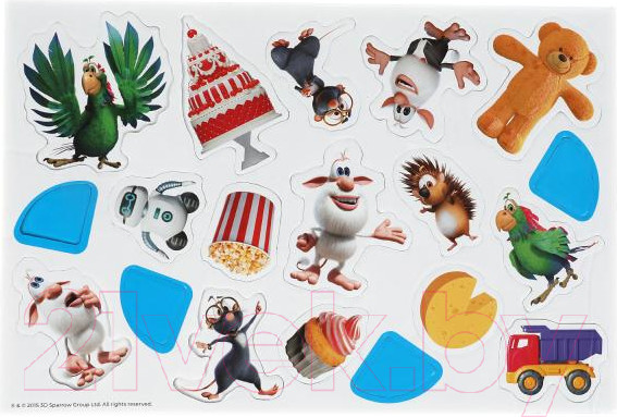 Изображение товара Развивающая игра Умные игры Буба / 4680107907448