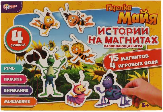 Изображение товара Развивающая игра Умные игры Пчелка Майя / 4680107907462