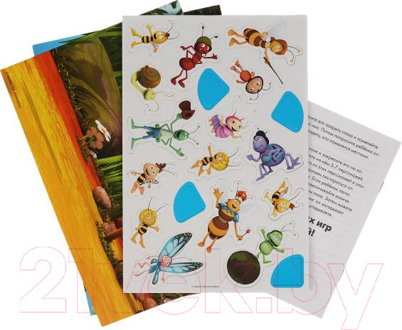 Изображение товара Развивающая игра Умные игры Пчелка Майя / 4680107907462