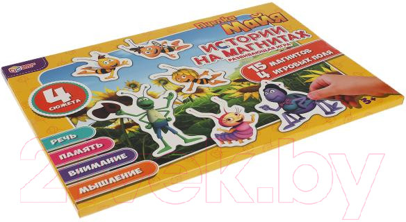Изображение товара Развивающая игра Умные игры Пчелка Майя / 4680107907462
