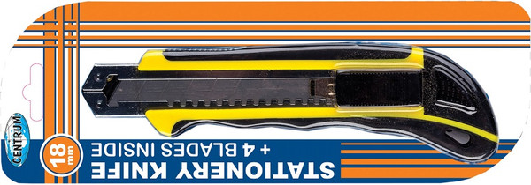 Изображение товара Нож канцелярский Centrum 82937 (18мм)