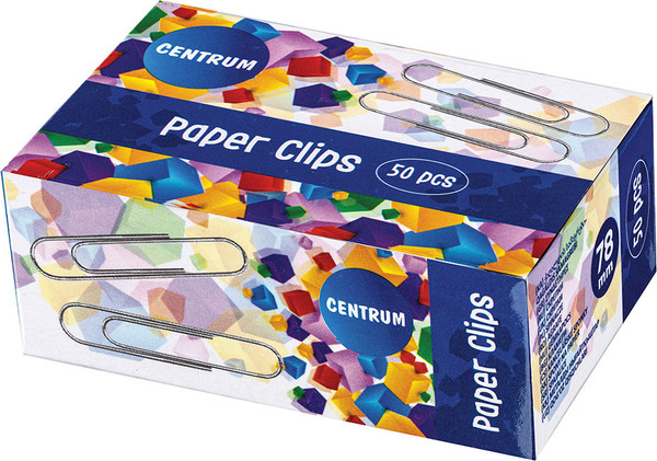 Изображение товара Скрепки Centrum 80075 (50шт)