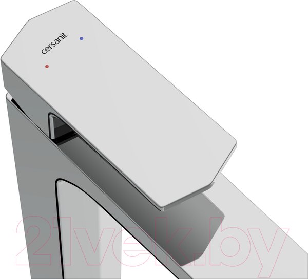 Изображение товара Умывальник со смесителем Cersanit Crea 50 с отверстием / P-UM-CRE50/1-oc-RC + 63059