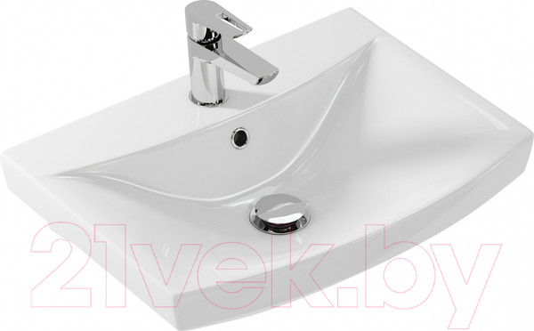 Изображение товара Умывальник со смесителем Cersanit Carina 55В / S-UM-CAR55/1 + 63020