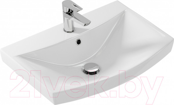 Изображение товара Умывальник со смесителем Cersanit Carina 60В / S-UM-CAR60/1 + 63020