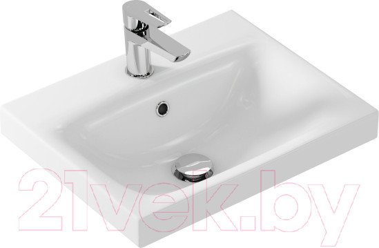 Изображение товара Умывальник со смесителем Cersanit Moduo 50 / S-UM-MOD50/1 + 63020