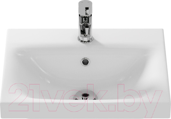 Изображение товара Умывальник со смесителем Cersanit Moduo 50 / S-UM-MOD50/1 + 63020
