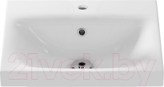 Изображение товара Умывальник со смесителем Cersanit Moduo 50 / S-UM-MOD50/1 + 63020