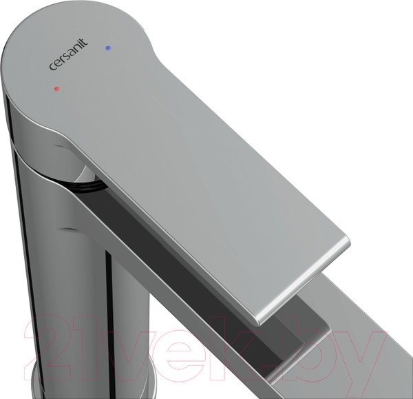 Изображение товара Умывальник со смесителем Cersanit Moduo 55 Leaf / 63571 + 63024