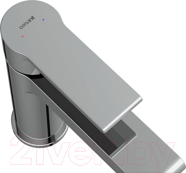 Изображение товара Умывальник со смесителем Cersanit Moduo 80 Slim / P-UM-MOD80SL/1 + 63020