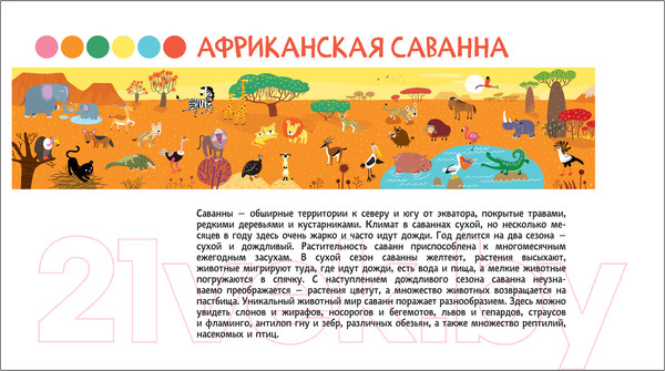 Изображение товара Развивающая книга Мозаика-Синтез Удивительный мир животных / МС11108