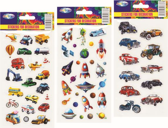 Изображение товара Набор наклеек Centrum 80667