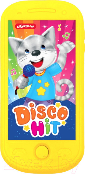 Изображение товара Развивающая игрушка Азбукварик Disco Hit Мини-смартфончик / 3041