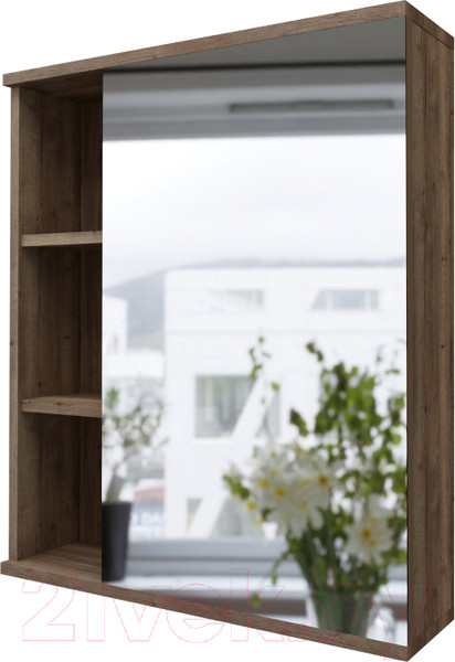 Изображение товара Шкаф с зеркалом для ванной Grossman Форта 60 / 2060032