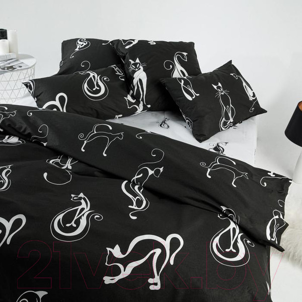 Изображение товара Комплект постельного белья Ночь нежна Багира / 7085998