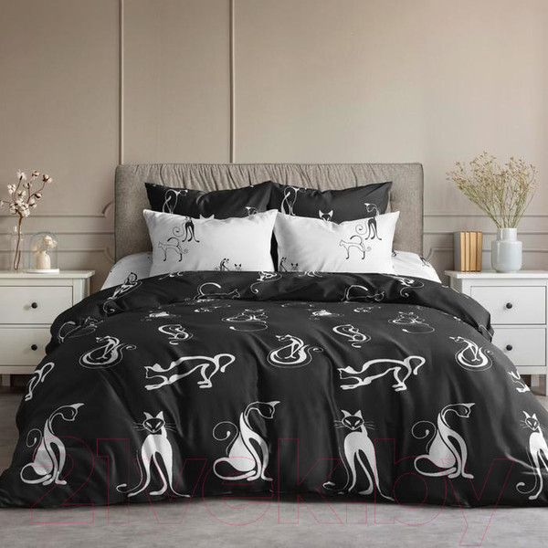 Изображение товара Комплект постельного белья Ночь нежна Багира / 7085998