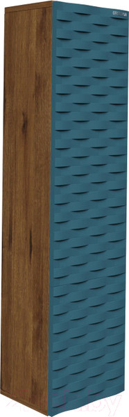 Изображение товара Шкаф-полупенал для ванной Grossman Альба 30 / 303010