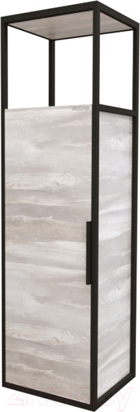 Изображение товара Шкаф-полупенал для ванной Grossman Лофт 40 / 304002