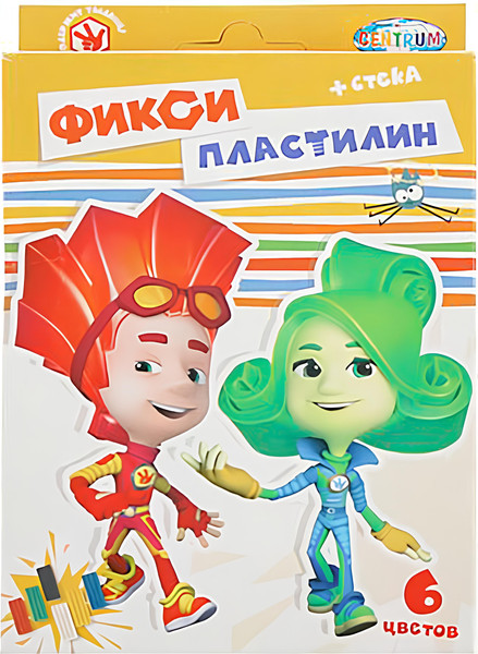 Изображение товара Пластилин Centrum 84221 (6цв)
