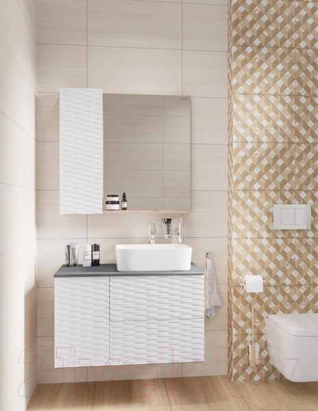 Изображение товара Тумба под умывальник Grossman Альба 80 / 108011