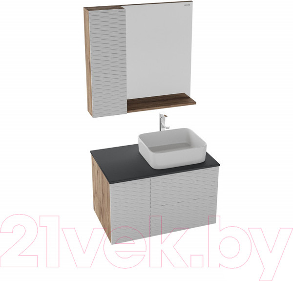 Изображение товара Тумба под умывальник Grossman Альба 80 / 108011