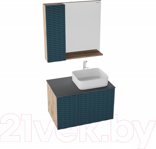 Изображение товара Тумба под умывальник Grossman Альба 80 / 108012