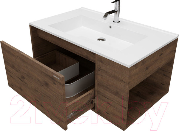 Изображение товара Тумба под умывальник Grossman Тенза 85 / 108503