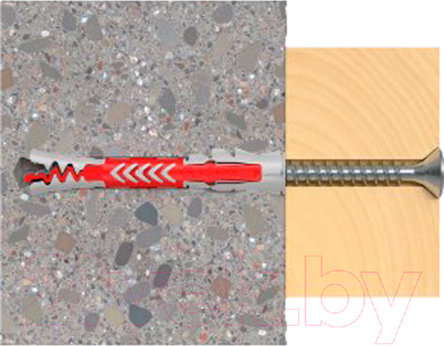 Изображение товара Дюбель универсальный FISCHER Duopower 14x70 (20шт)
