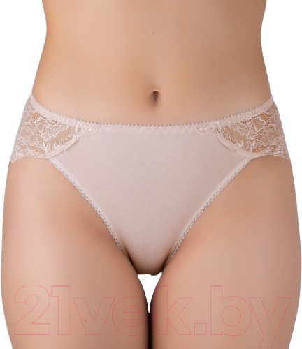 Изображение товара Трусы женские Verally 138-6 (р.94, серебристый пион)
