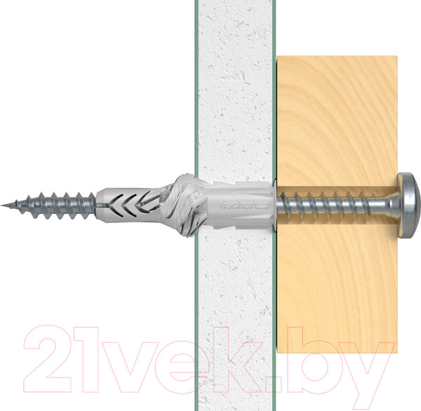 Изображение товара Дюбель универсальный FISCHER UX 6х35 R (100шт)