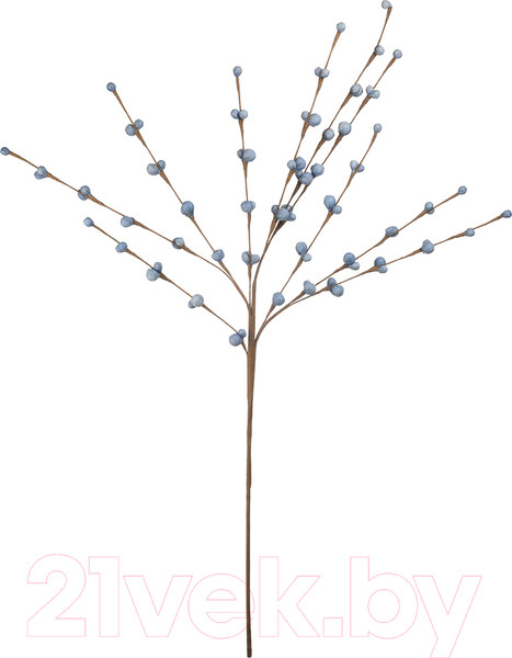 Изображение товара Искусственный цветок Вещицы Барбарис голубой aj-98
