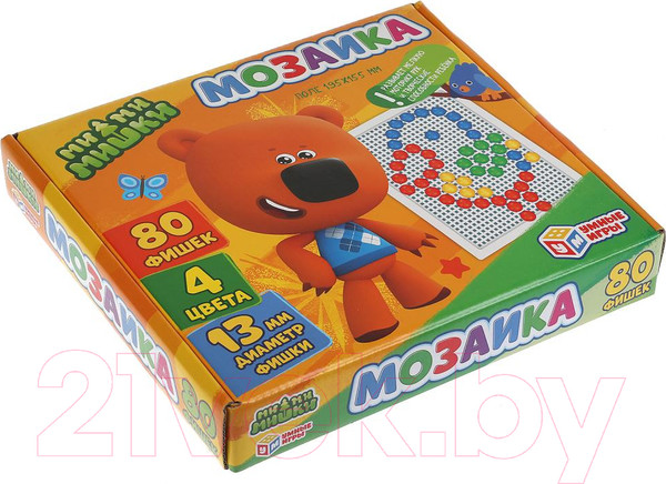 Изображение товара Развивающая игра Умные игры Мозаика МиМиМишки / 4680107915160