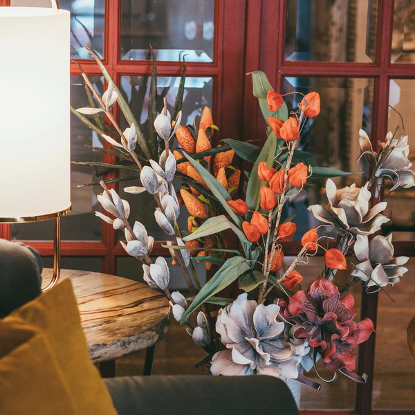 Изображение товара Искусственный цветок Вещицы Физалис осенний aj-55