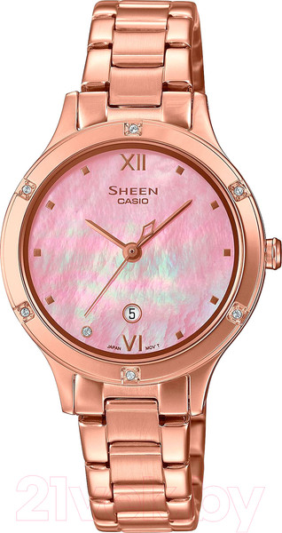 Изображение товара Часы наручные женские Casio SHE-4546PG-4A