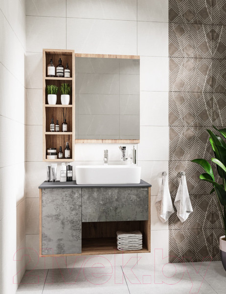 Изображение товара Тумба под умывальник Grossman Бруно 80 / 108008