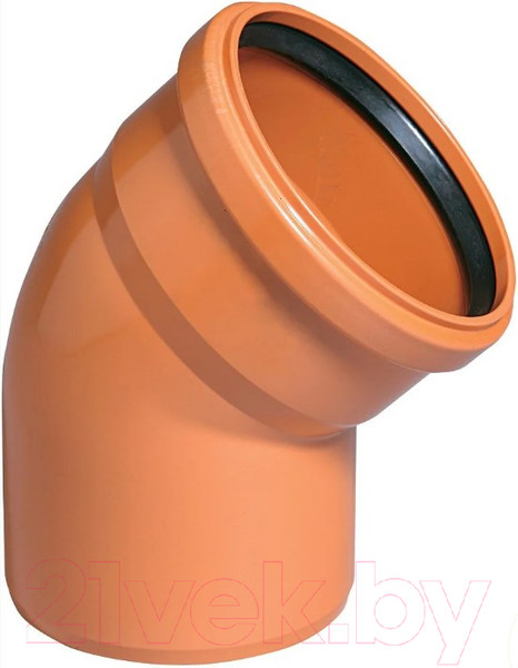Изображение товара Отвод наружной канализации Ostendorf KGB 160x45