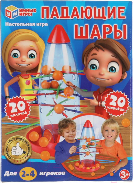 Изображение товара Игровой набор Умные игры Падающие Шары / B1998381-R