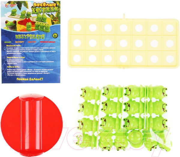 Изображение товара Игровой набор Умные игры Веселые Лягушки / B2029081-R