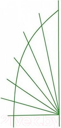 Изображение товара Шпалера Остров Комфорта Парус 4603744187141