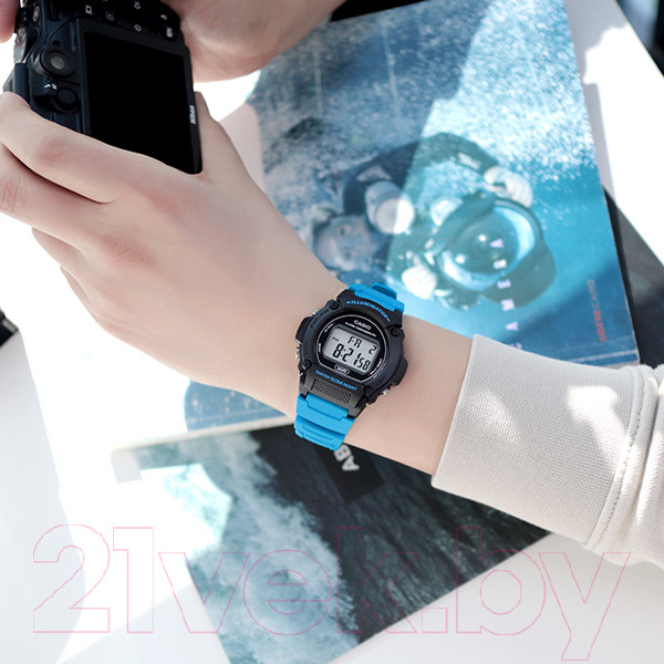 Изображение товара Часы наручные унисекс Casio W-219H-2A2