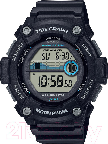 Изображение товара Часы наручные мужские Casio WS-1300H-1A