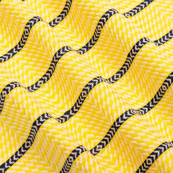 Изображение товара Полотенце Love Life Полосы / 6840459 (желтый)