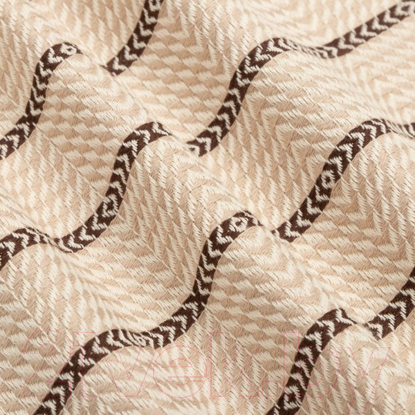 Изображение товара Полотенце Love Life Полосы / 6840460 (бежевый)