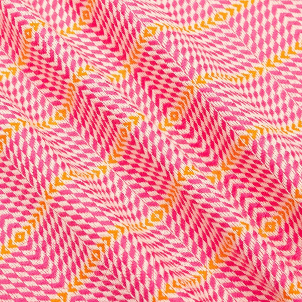 Изображение товара Полотенце Love Life Полосы / 6840457 (розовый)