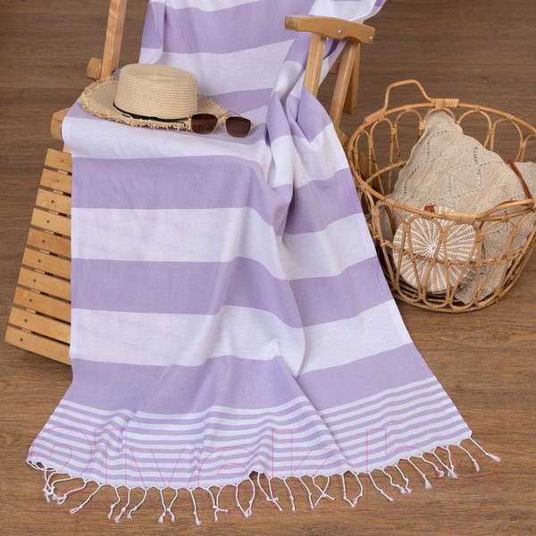 Изображение товара Полотенце Love Life Фортуна / 6840463 (сиреневый)