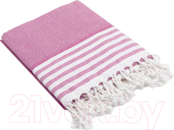 Изображение товара Полотенце Love Life Waffle / 6840468 (розовый)