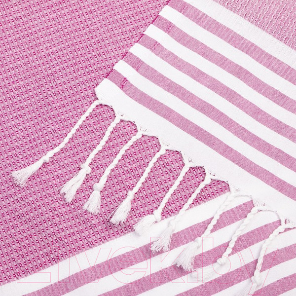 Изображение товара Полотенце Love Life Waffle / 6840468 (розовый)